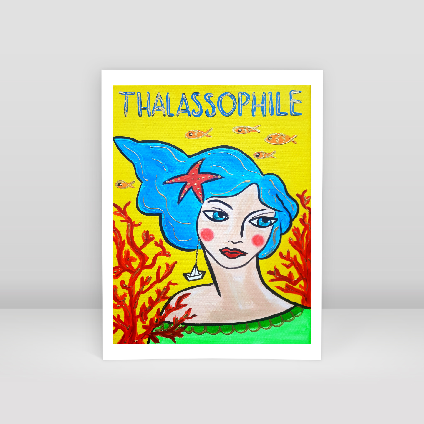 Thalassophile - Art Print
