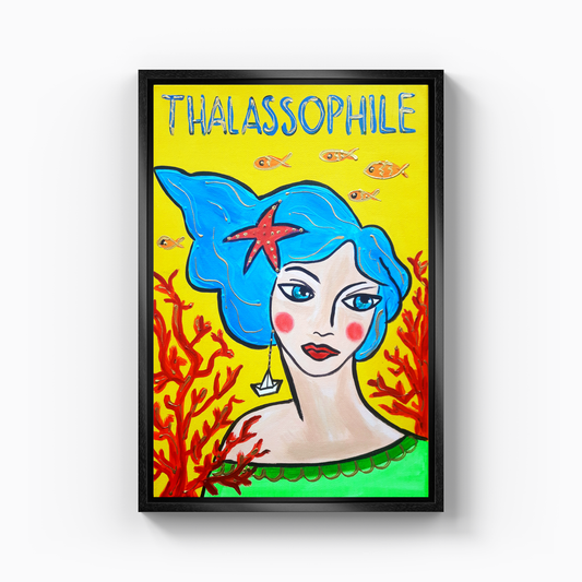 Thalassophile - Canvas Print