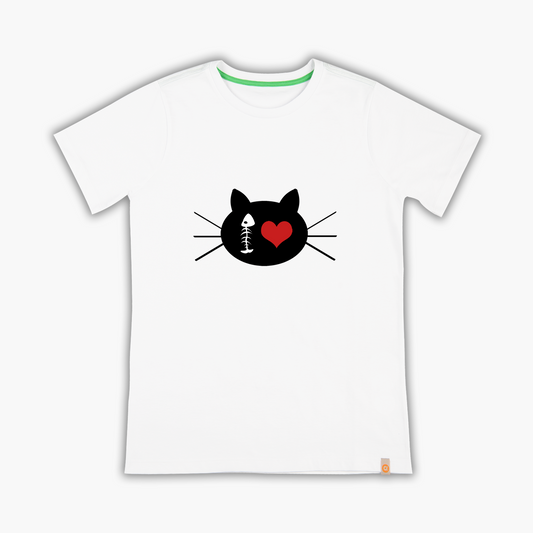 I Love Cat - T-Shirt