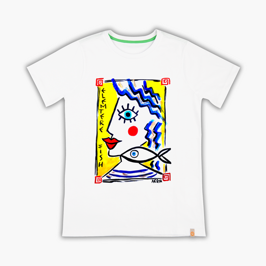Elemtere fish - T-Shirt