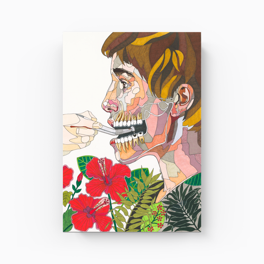 restorative dentistry - Canvas Print