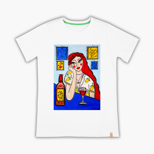 Wine lover - T-shirt