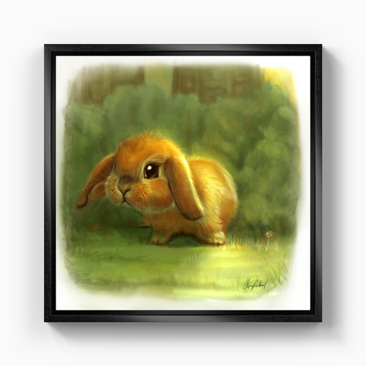 Little Rabbit - Canvas Painting