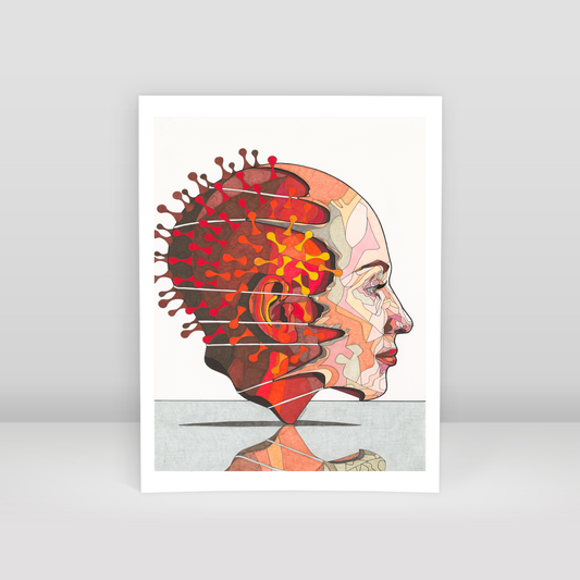 potential coronavirus carriers - Art Print