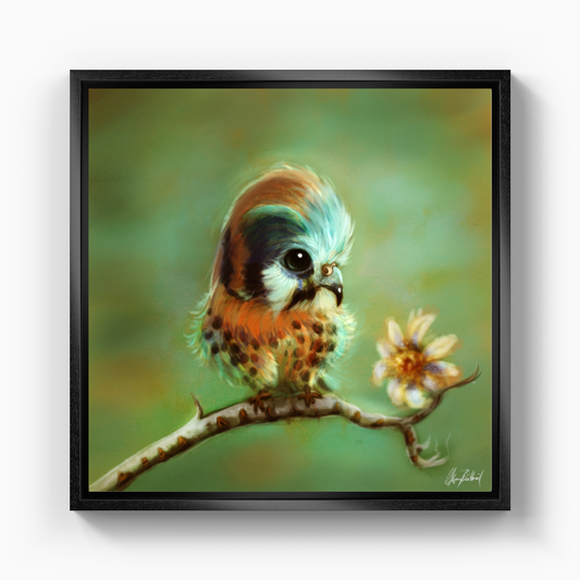 Little bird - Canvas Painting
