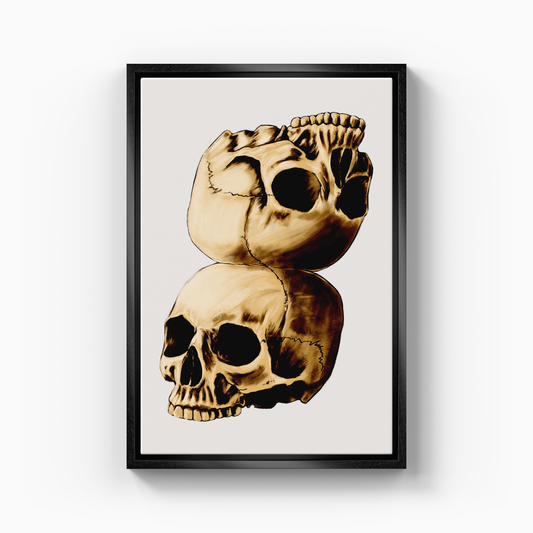 Gemini - Canvas Print