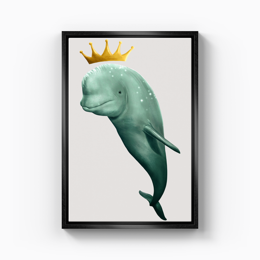 Cute King - Canvas Print