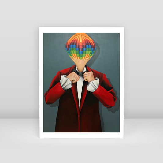 Manager - Art Print