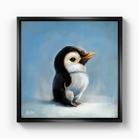 Little penguin - Canvas Painting