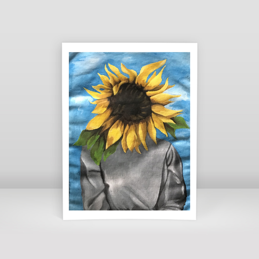 spinster3 - Art Print