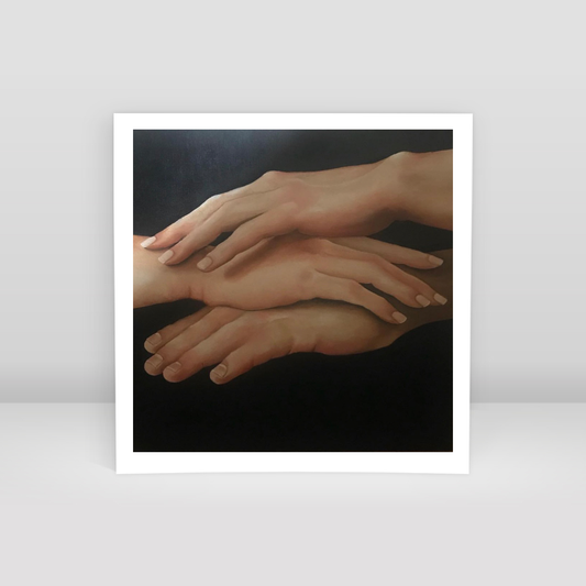 The Third Person - Art Print