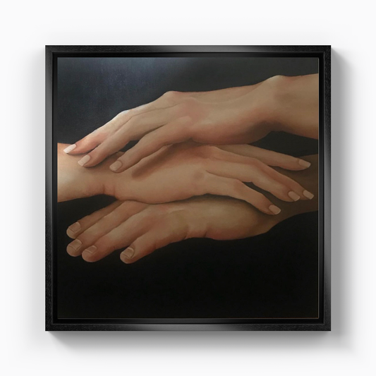 The Third Person - Kanvas Tablo