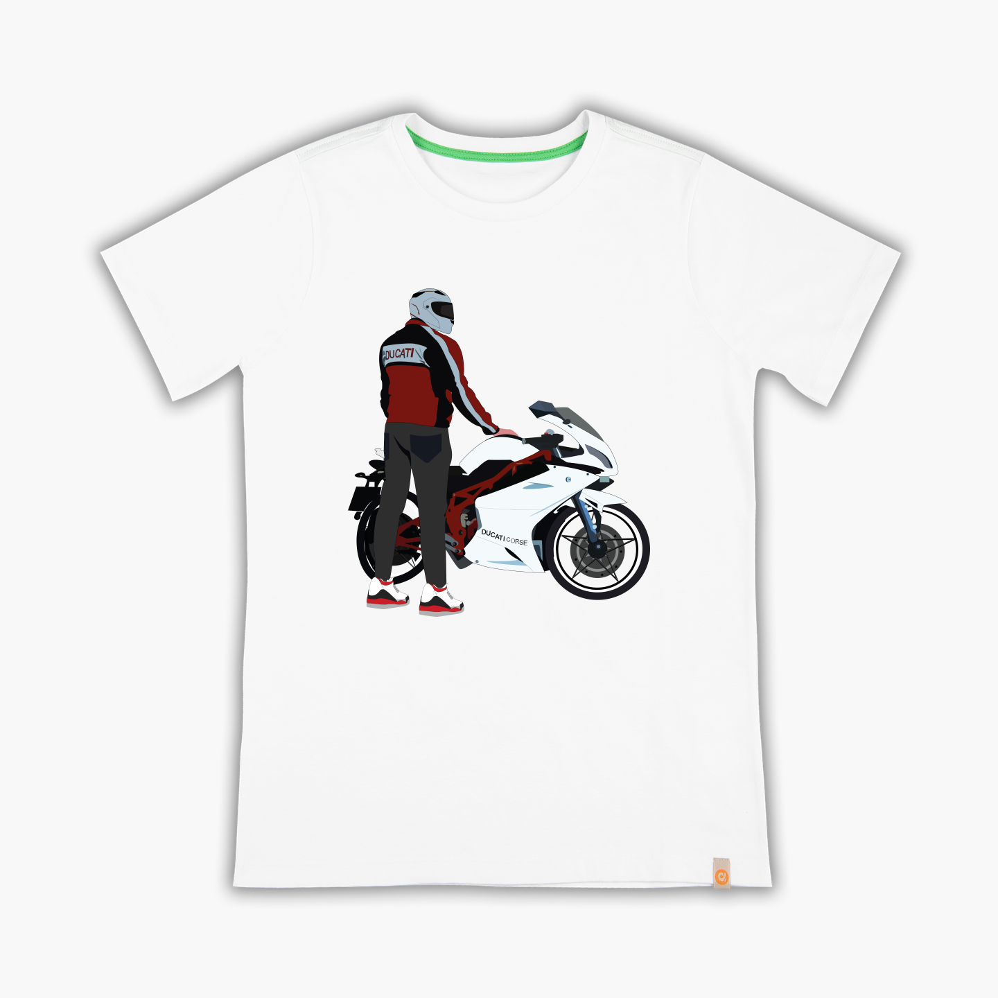Motosiklet - Tişört