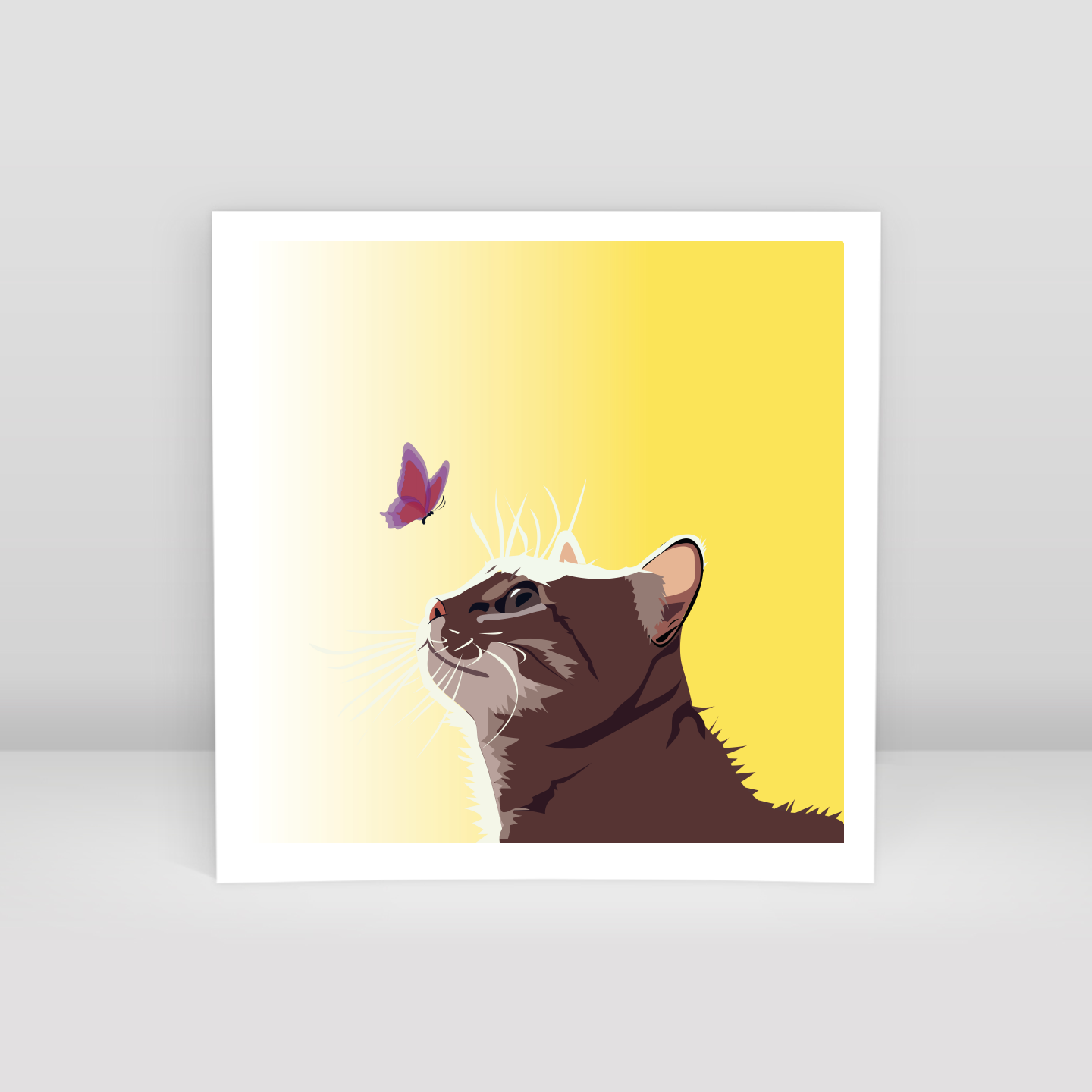 Cat - Art Print