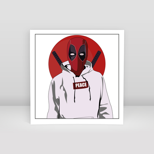 deadpool - Art Print