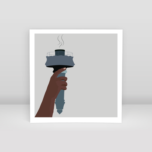 Özgürlük - Art Print