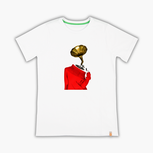 gramophone - T-shirt
