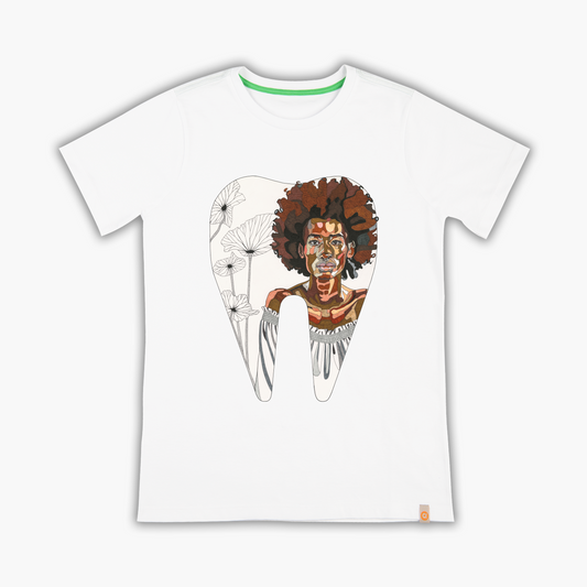 african woman - T-shirt