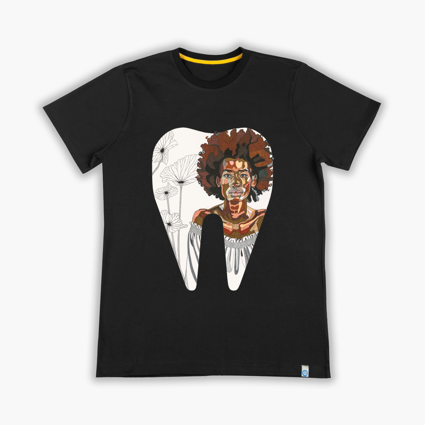 african woman - Tişört