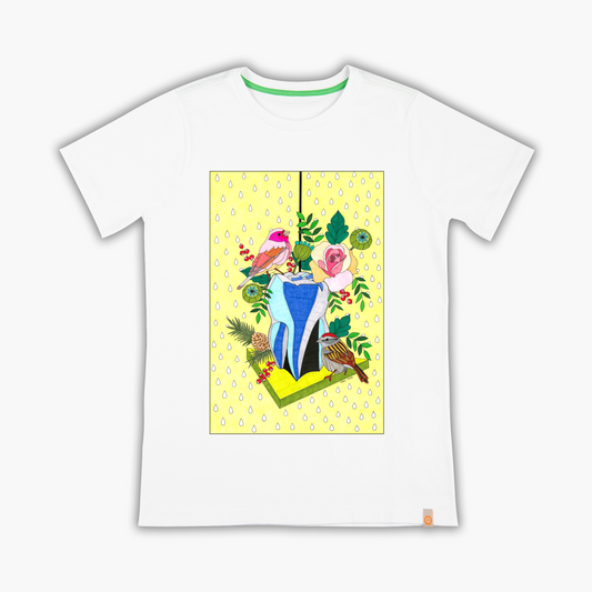 bird house - T-shirt