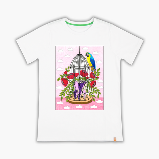 bird cage1 - T-shirt