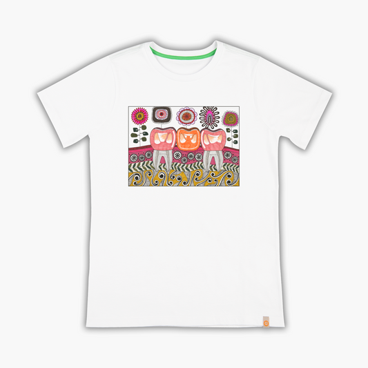 bridge tooth - T-shirt