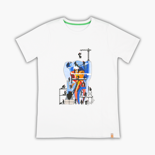 construction zone - T-shirt