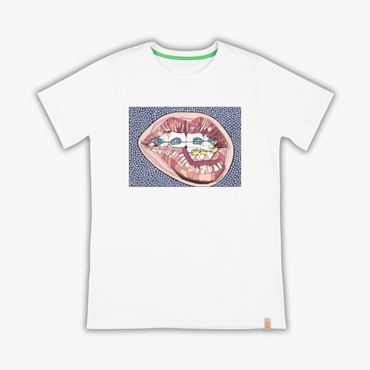 dental braces - T-shirt