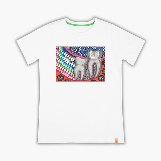 mesial impact wisdom tooth - T-Shirt