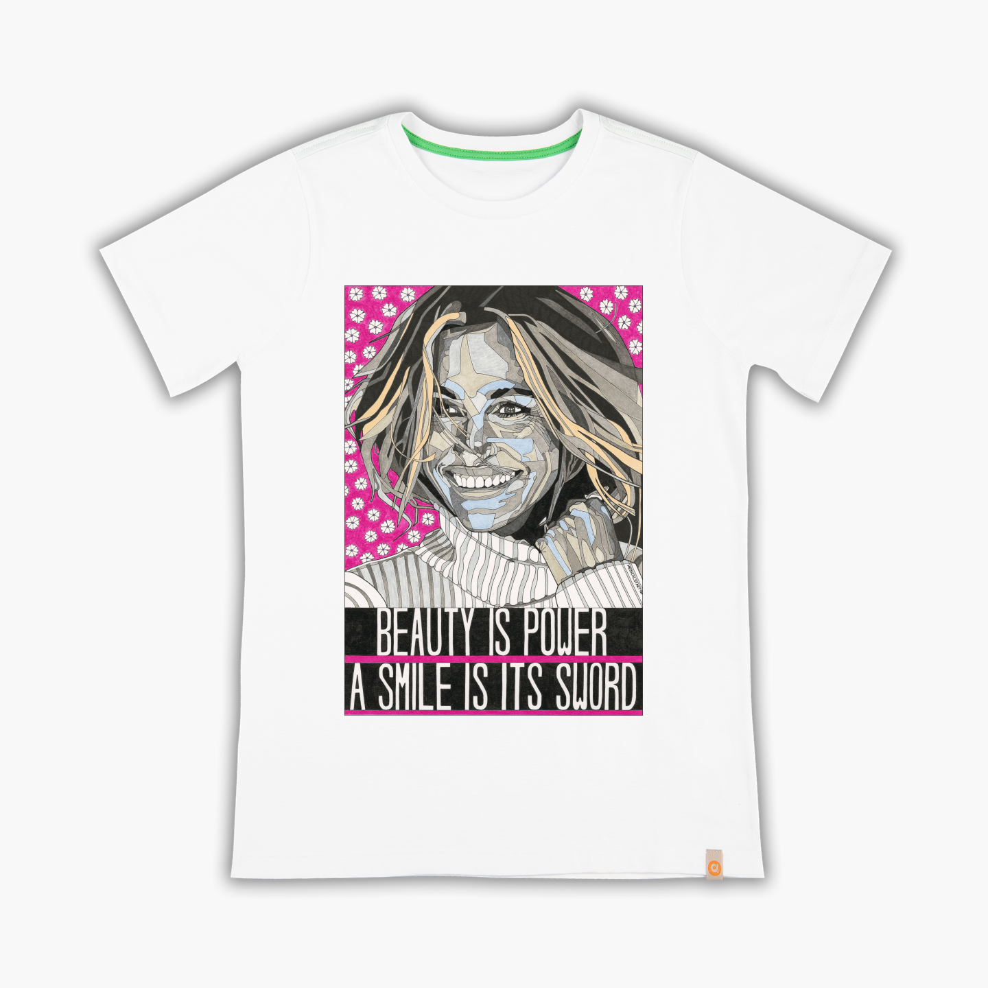 smile design - T-shirt