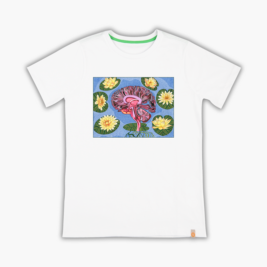 the wisdom of lotus - Tişört