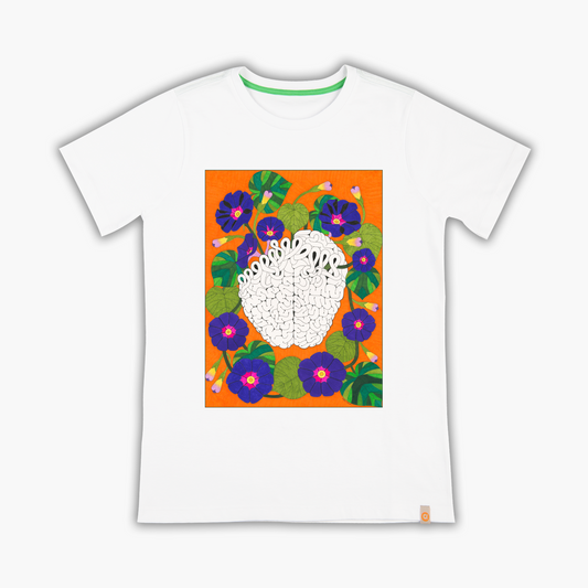 the day flower - Tişört