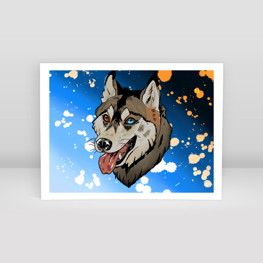 Dream Doge - Art Print