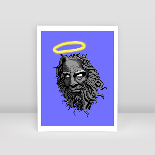 Devil Inside - Art Print