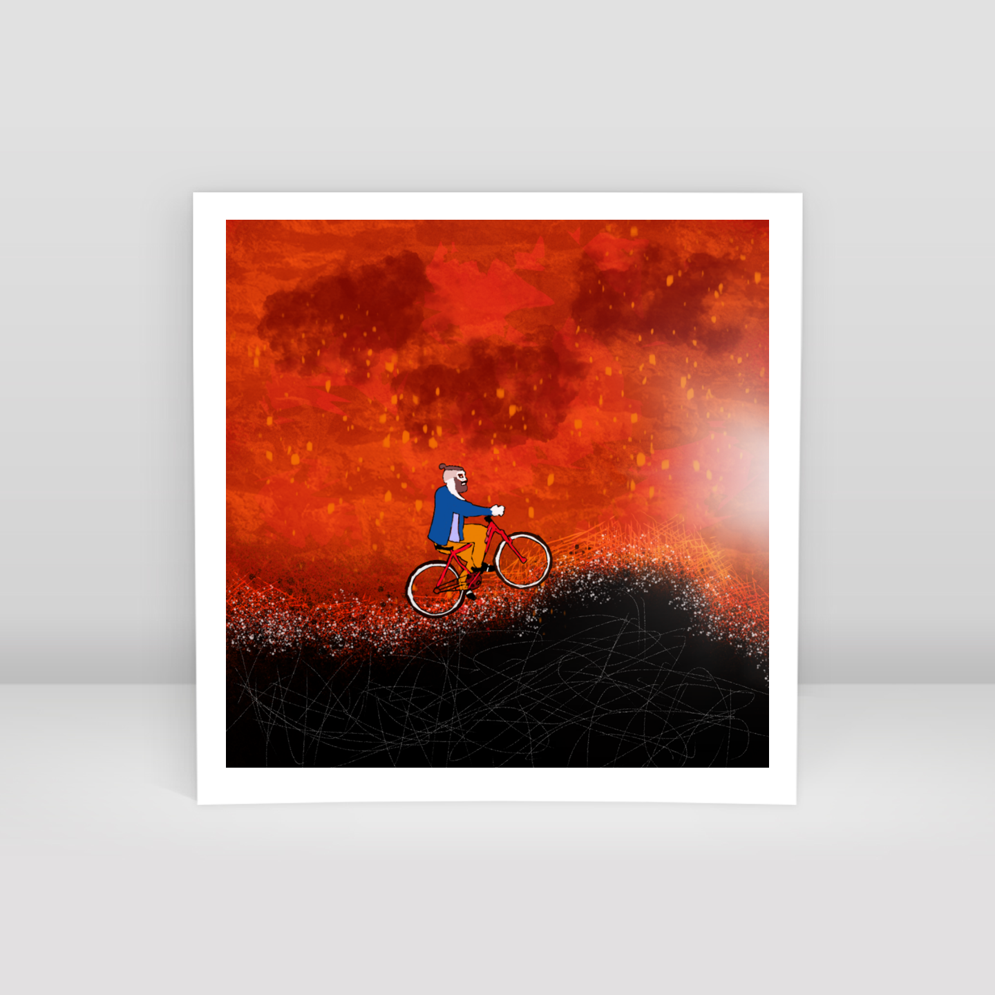 Hell Ride - Art Print