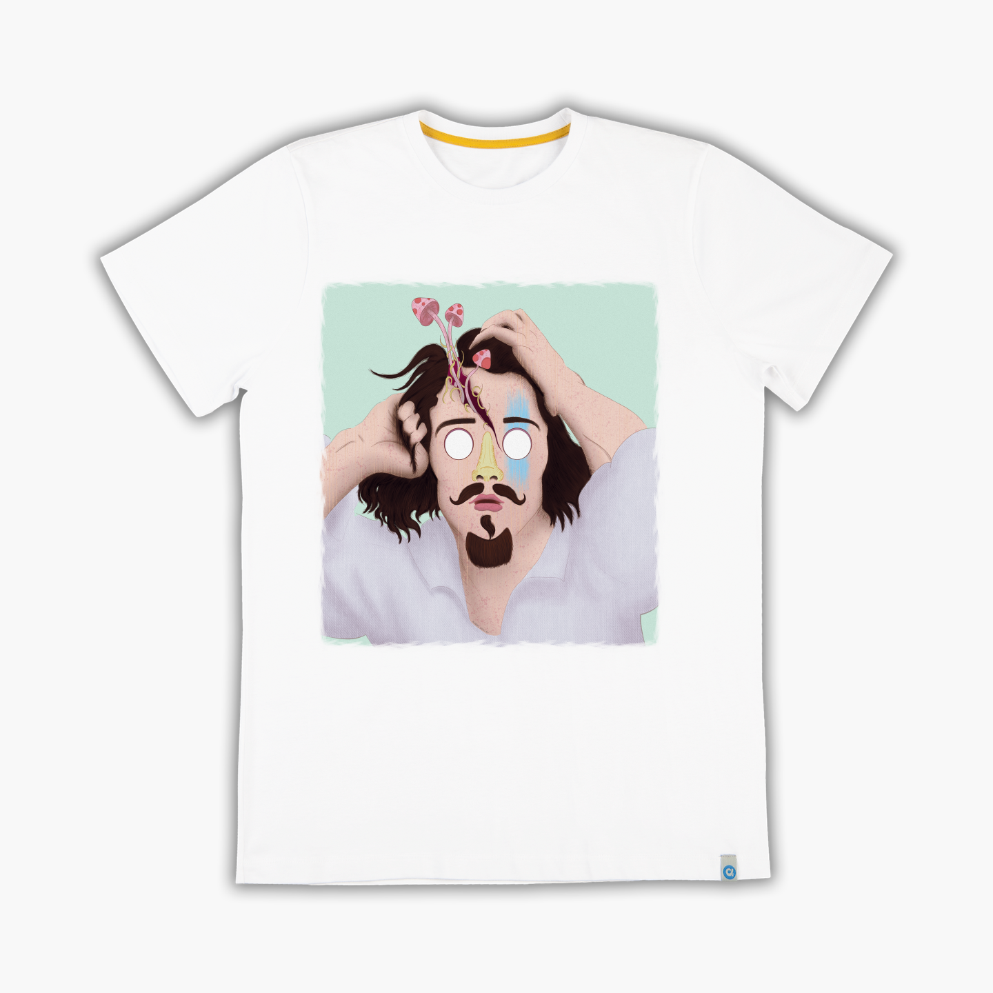 The Desperate Man. - T-shirt