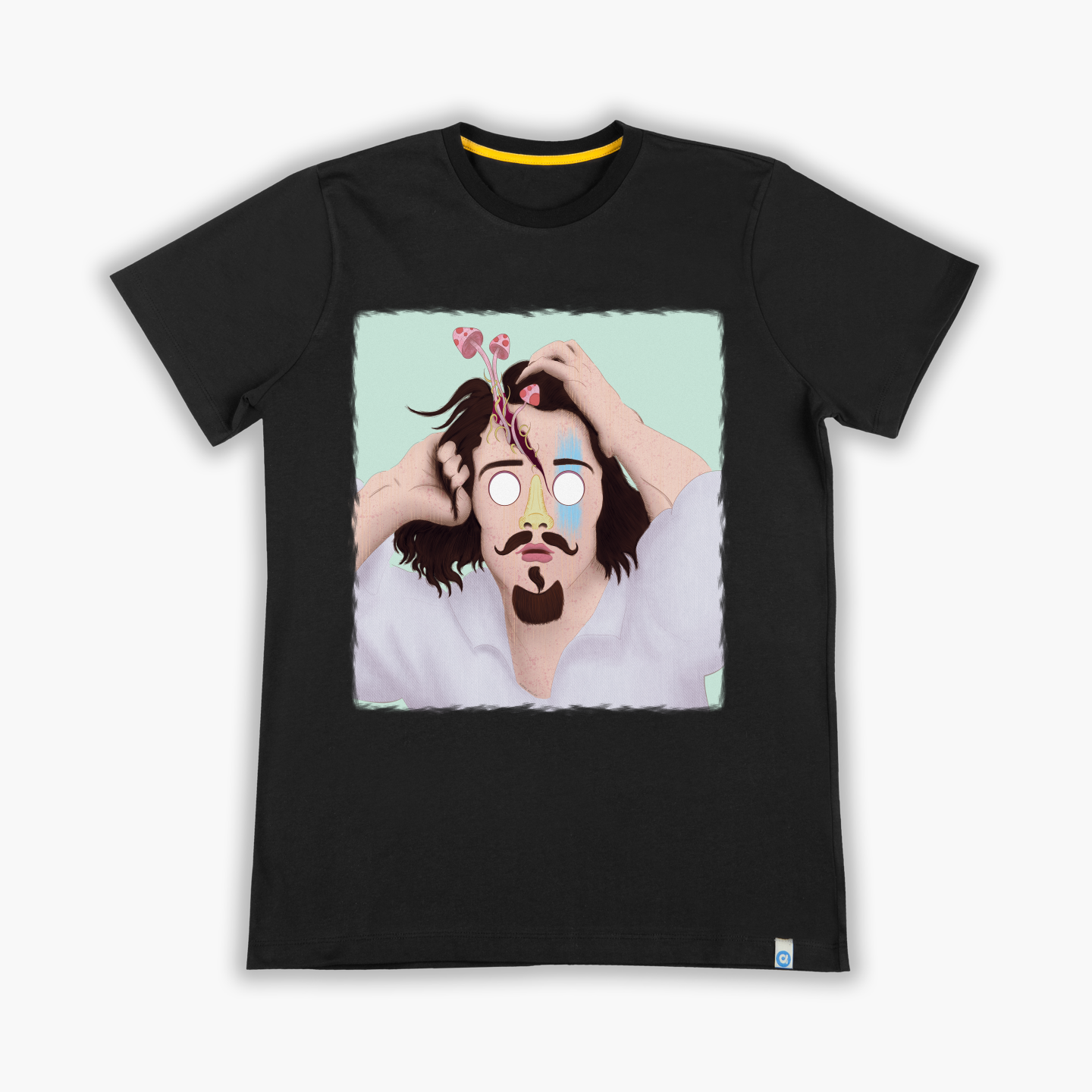 The Desperate Man. - T-shirt