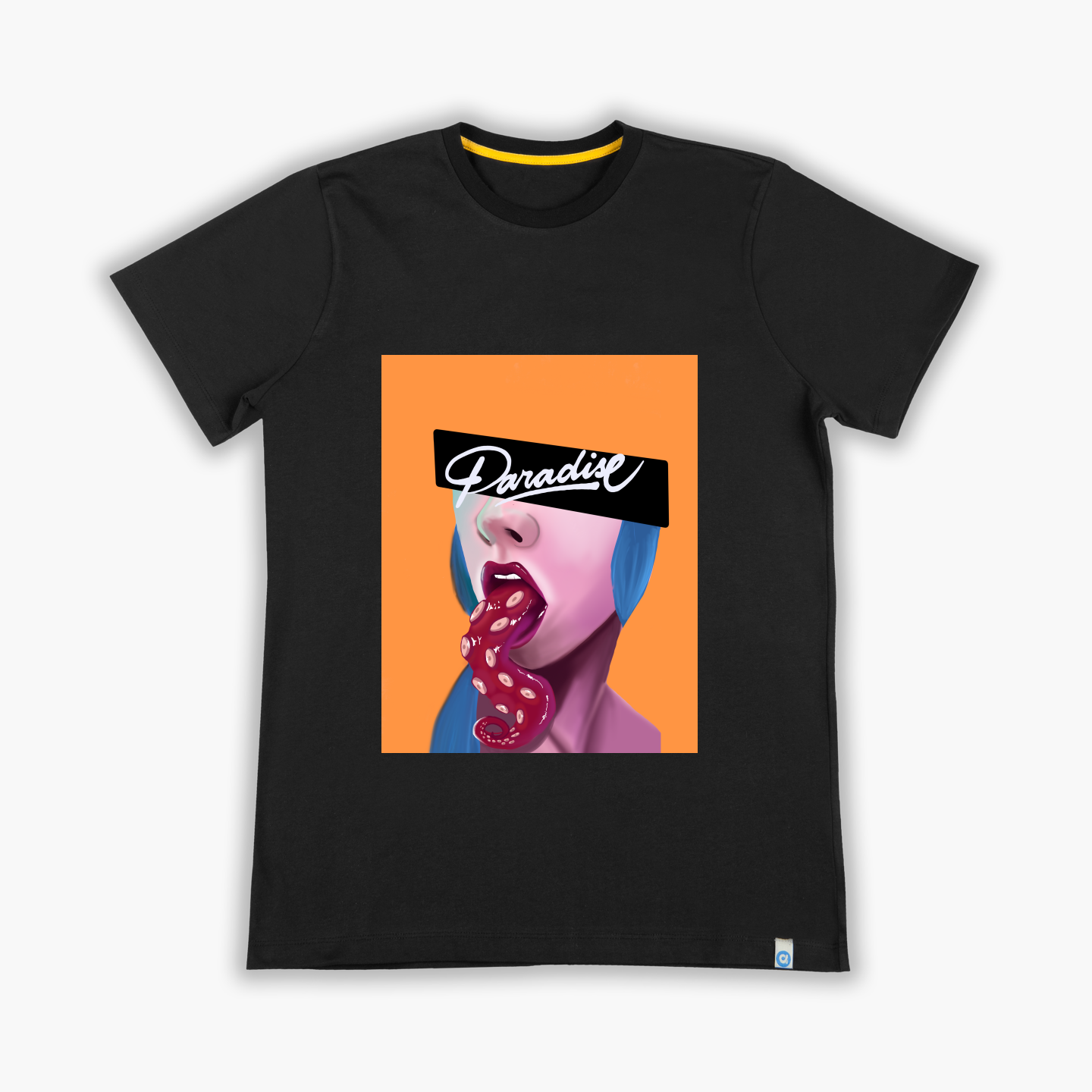 Paradise tongue - T-Shirt