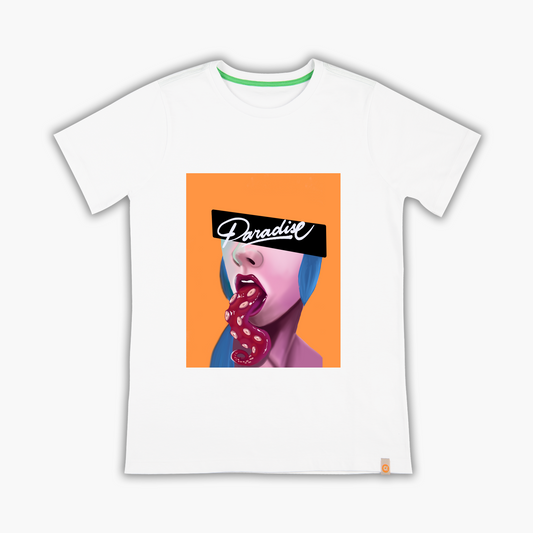 Paradise tongue - T-Shirt
