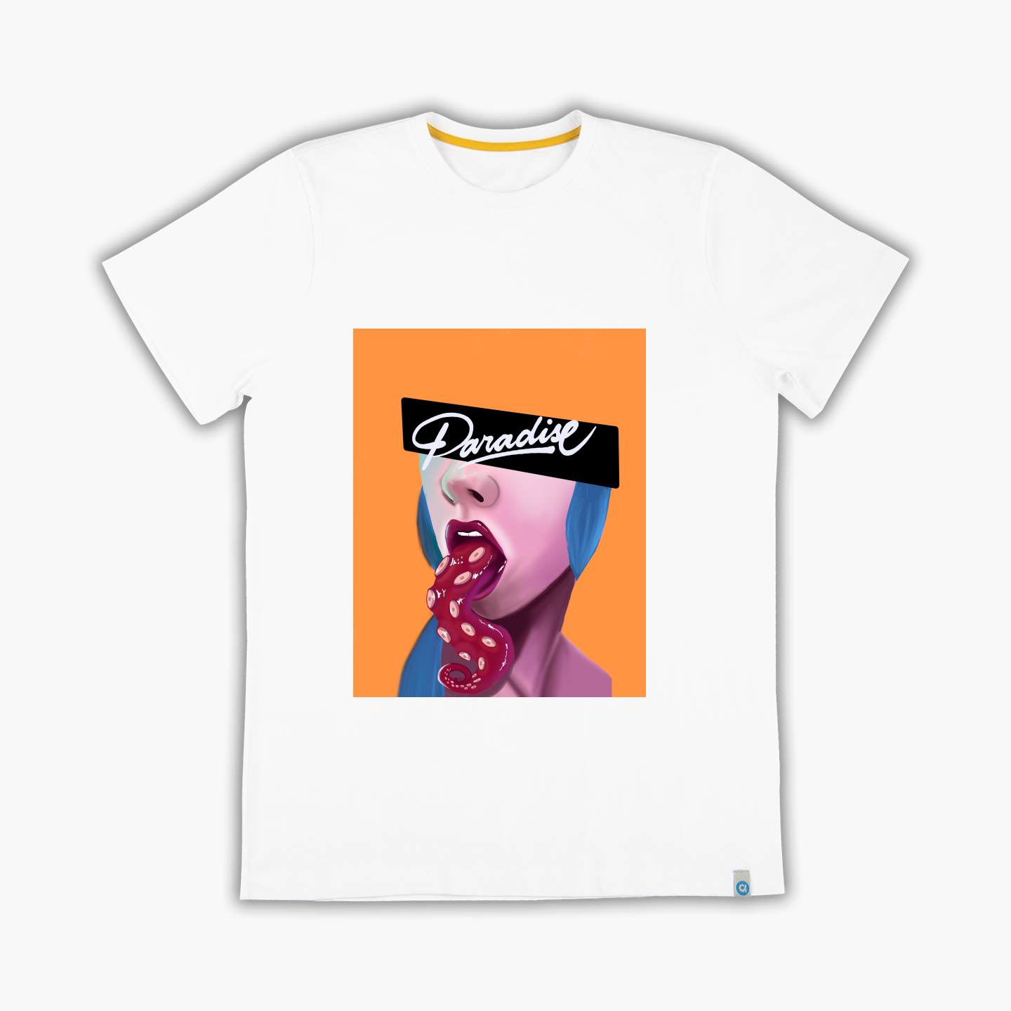Paradise tongue - T-Shirt