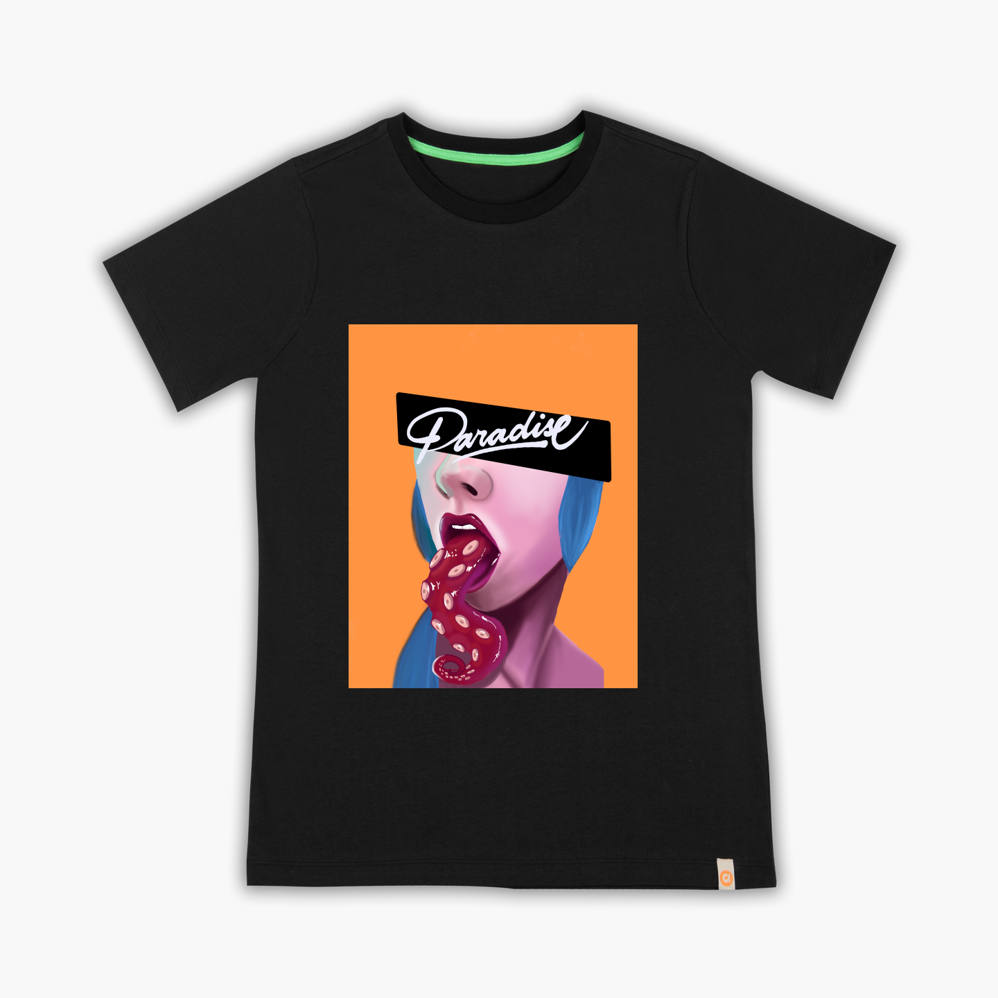 Paradise tongue - T-Shirt