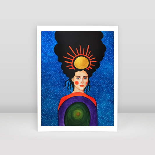 Like In A Dream I Trust In This - Art Print
