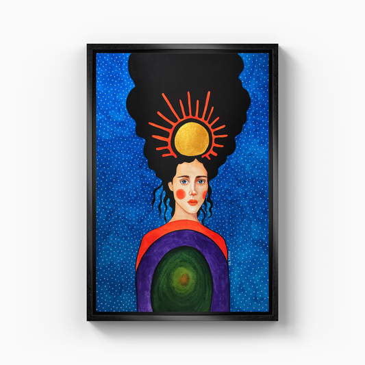 Like In A Dream I Trust In This - Canvas Print