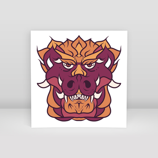 Dragon - Art Print