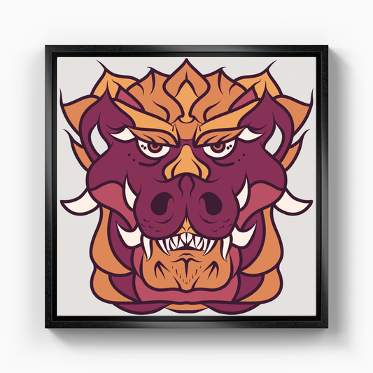 Dragon - Canvas Print