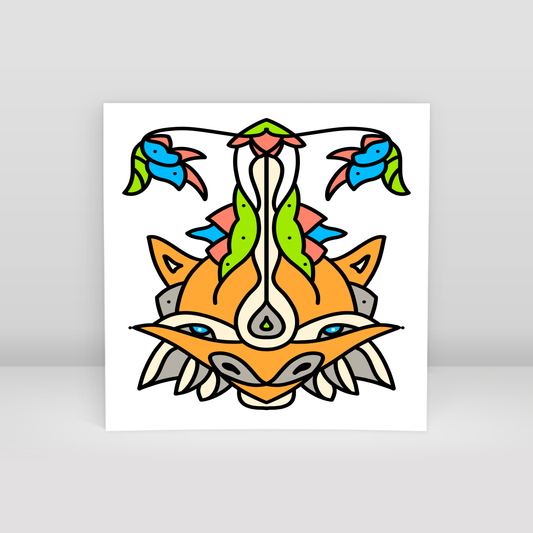 Meditation art II - Art Print