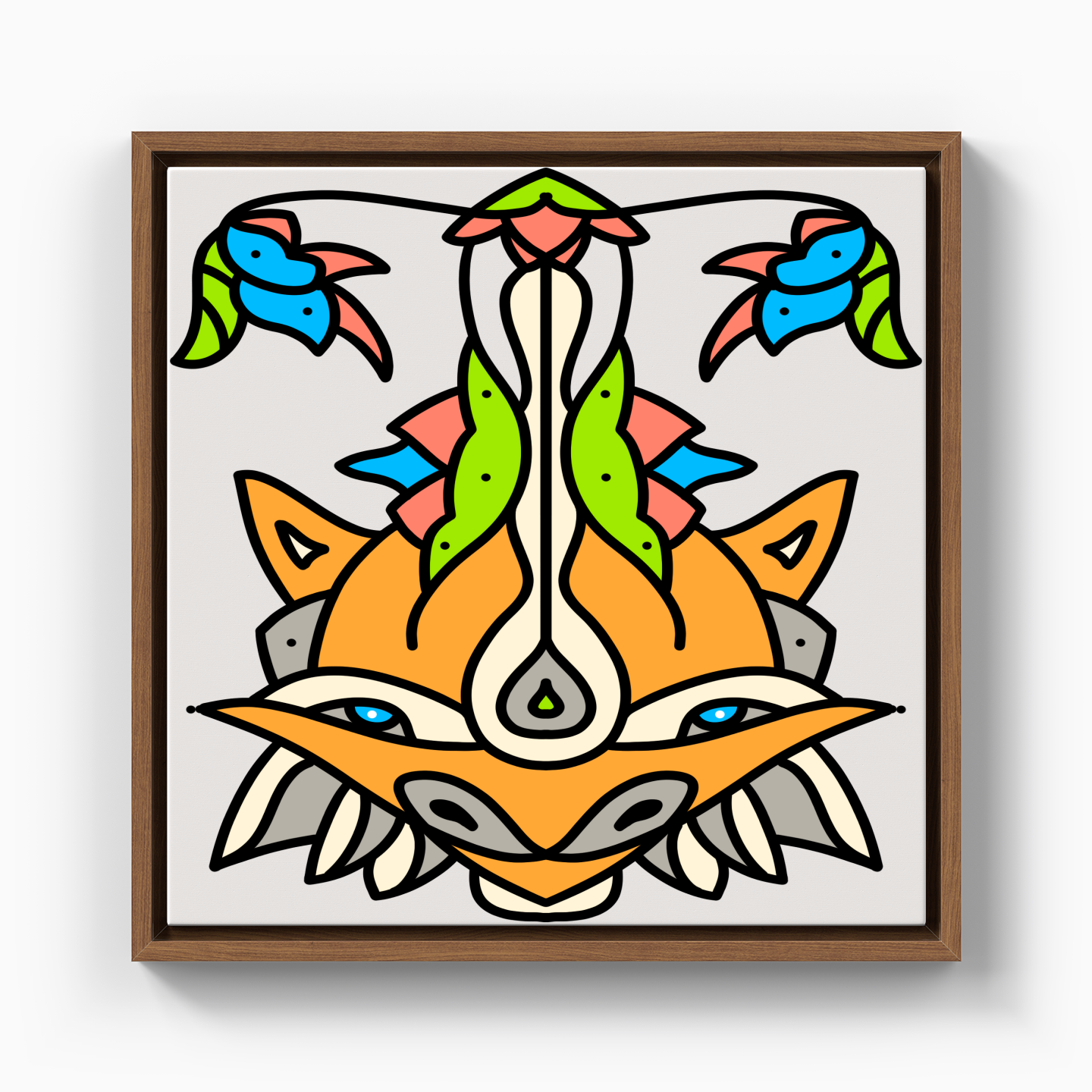 Meditation art II - Kanvas Tablo