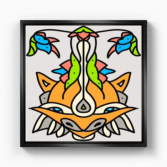 Meditation art II - Canvas Print