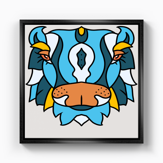 Meditation art - Canvas Painting