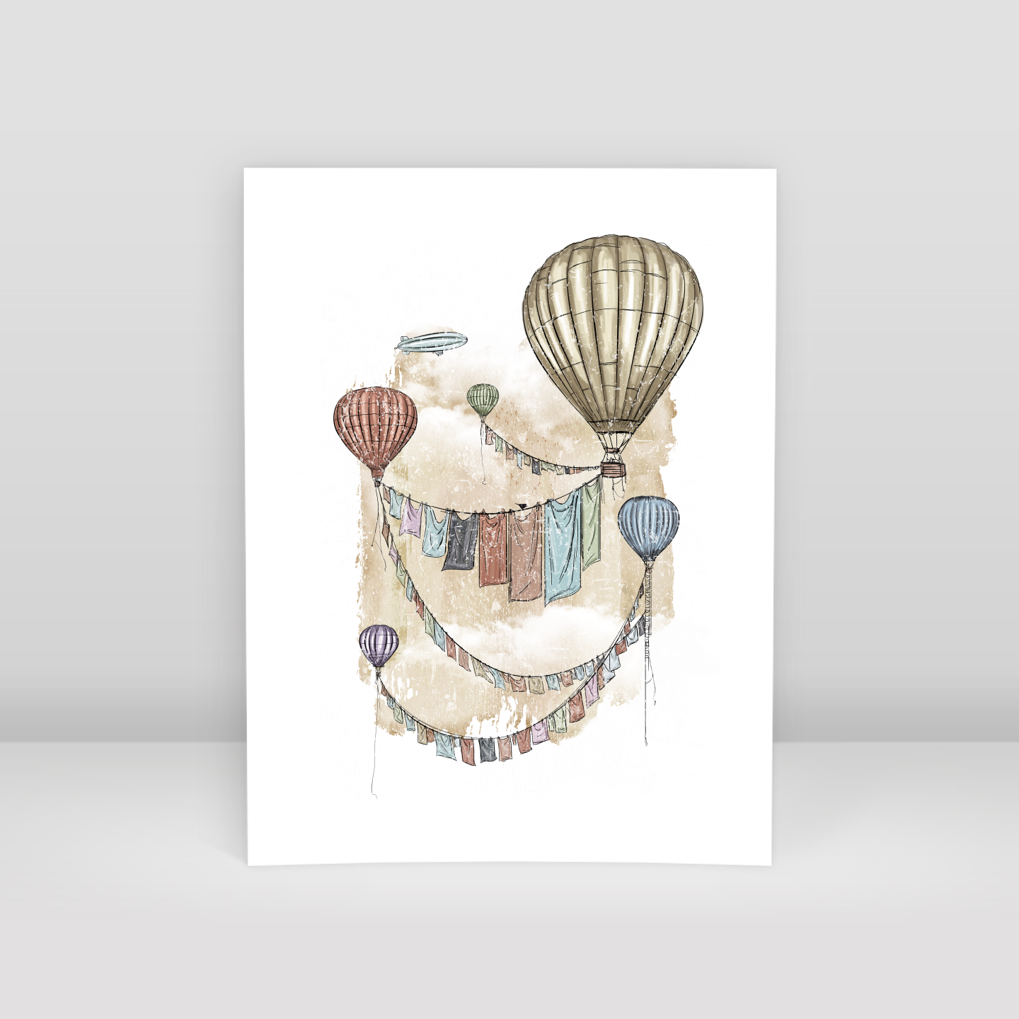 Balon - Art Print